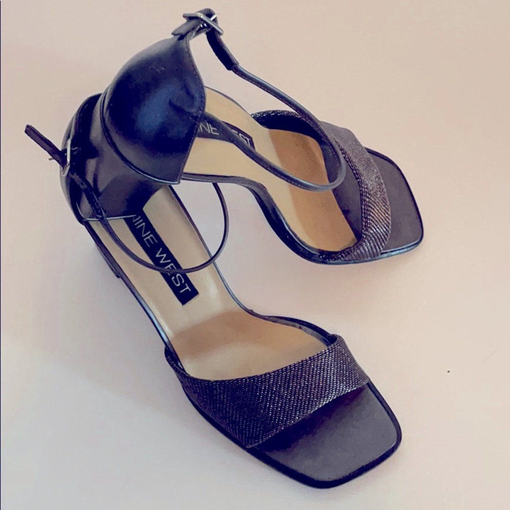 Nine West Open Toe Heels